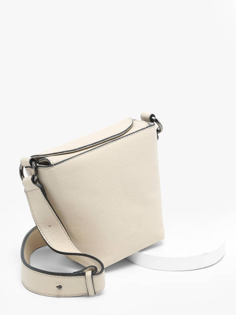 Cross Body Tas Manege Leder Etrier Beige manege EMAN078S ander zicht 2